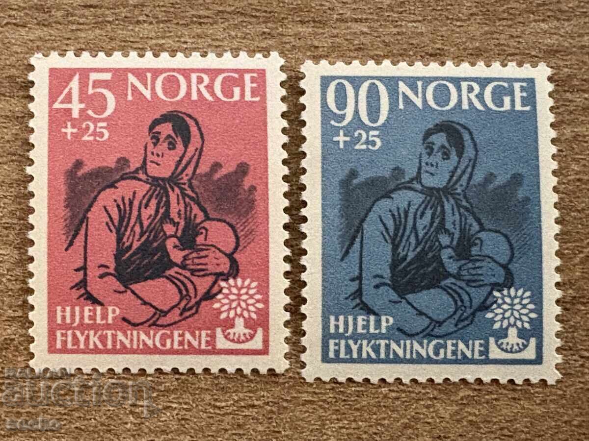 Норвегия - Световна година на бежанците (1960) - MNH