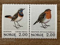 Norway - Birds (1982) - MNH - ζευγάρι