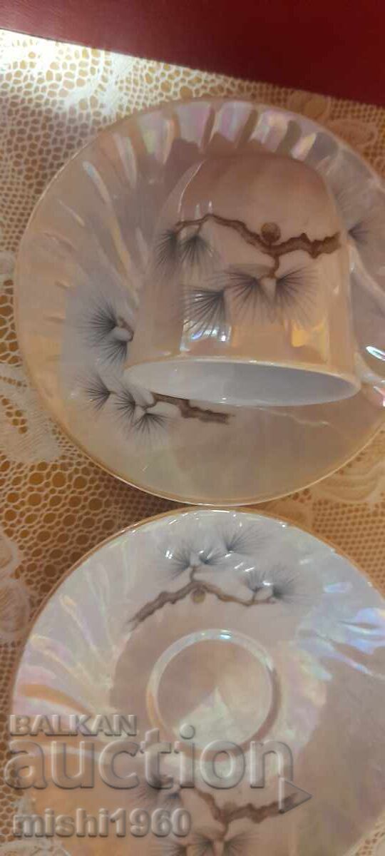 Auction Porcelain short coffee service Auction Porcelain short coffee service