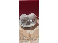 Serviciu de cafea scurta din portelan