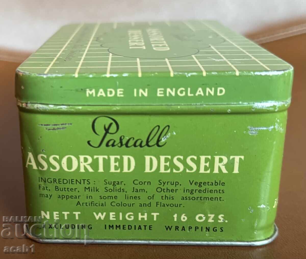 Licitație Cutie de dulciuri Anglia vintage Licitație Cutie de dulciuri Anglia vintage