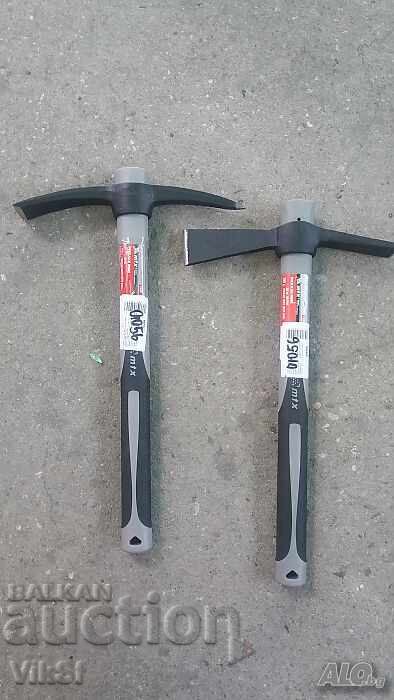 Sapper's pickaxe sharp 450g, 385mm (pickaxe)