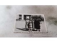 Photo Sofia Three women and a girl on a walk