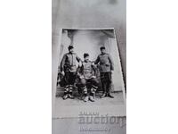 Photo Three Soldiers