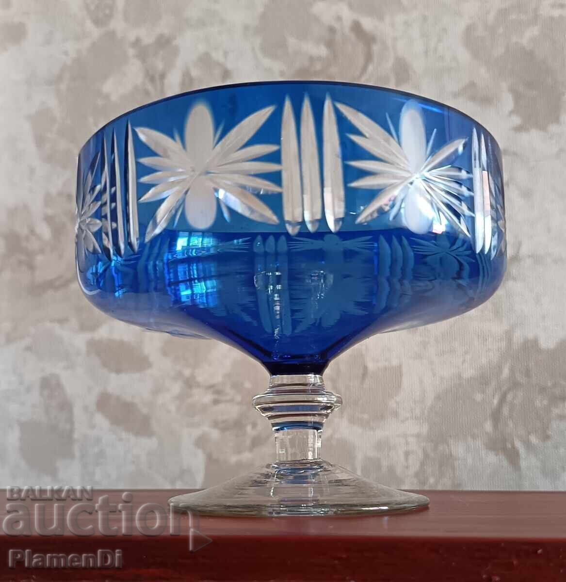 Auction Glass box of chocolates. Auction Glass box of chocolates.