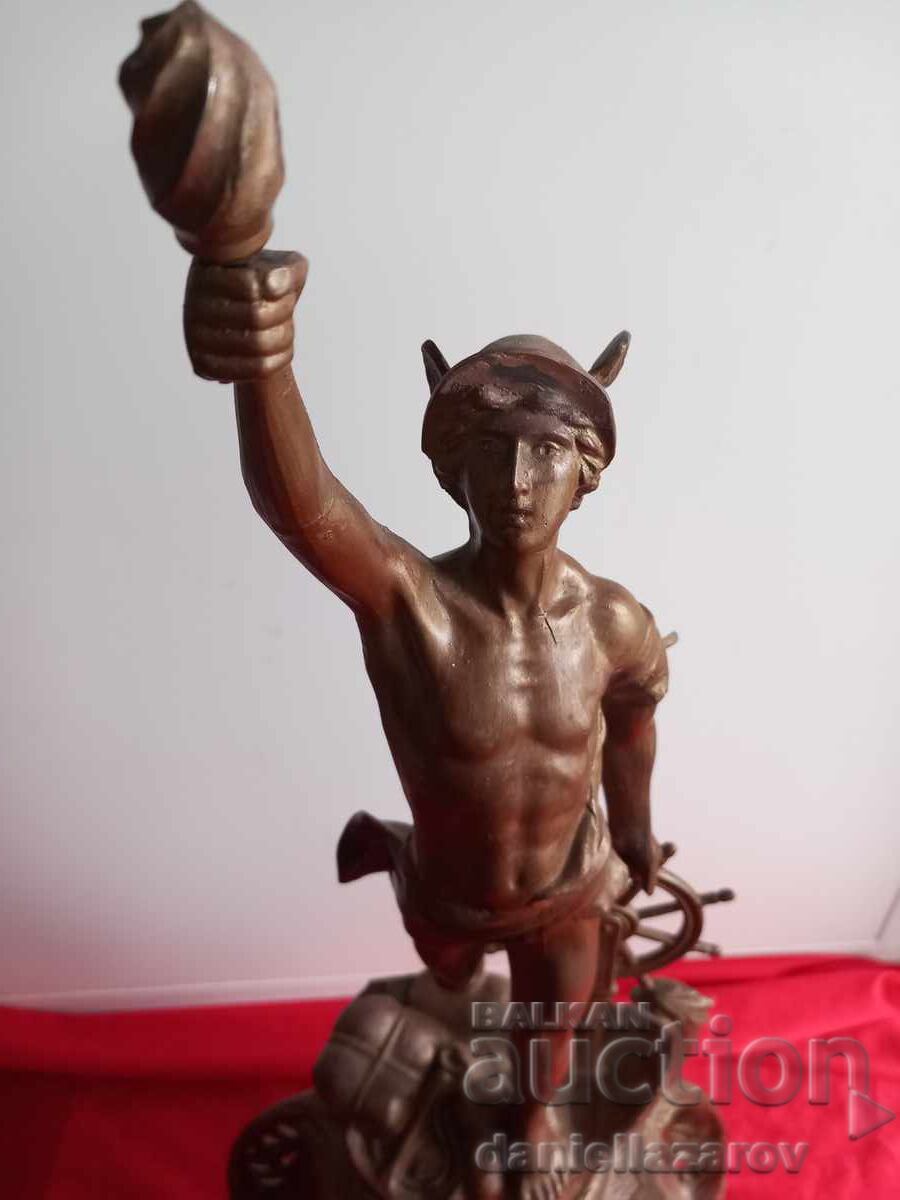 Ceas baroc vechi de masă mare de pe cămin cu preț 395.00 BGN | € 201.96 Ceas baroc vechi de masă mare de pe cămin cu preț 395.00 BGN | € 201.96