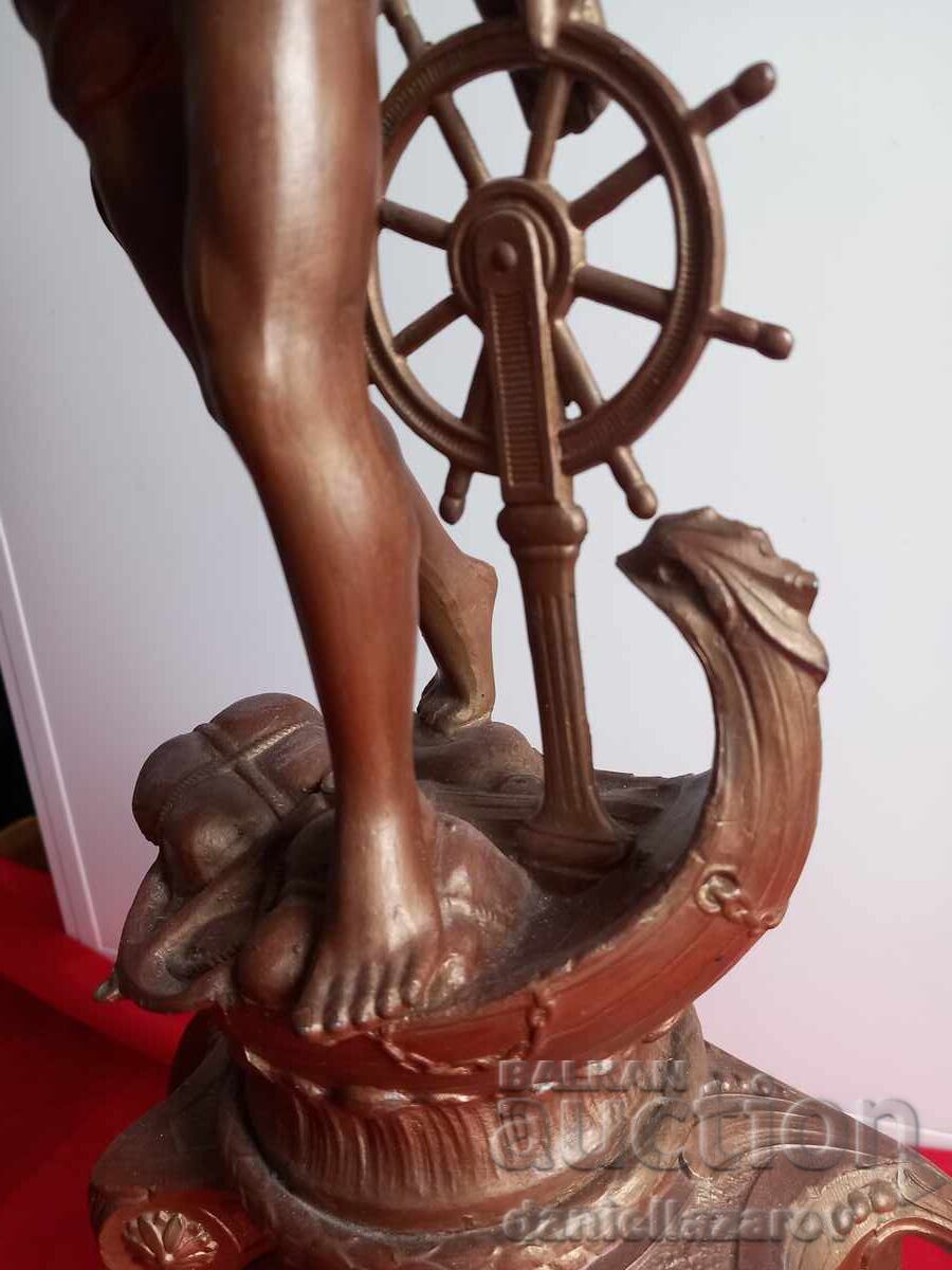 Livrarea Ceas baroc vechi de masă mare de pe cămin Livrarea Ceas baroc vechi de masă mare de pe cămin