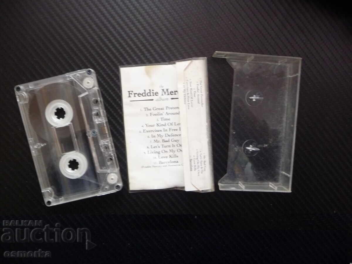 Freddie Mercury the album Freddie Mercury Queen rock music with price 12.00 BGN | € 6.14 Freddie Mercury the album Freddie Mercury Queen rock music with price 12.00 BGN | € 6.14