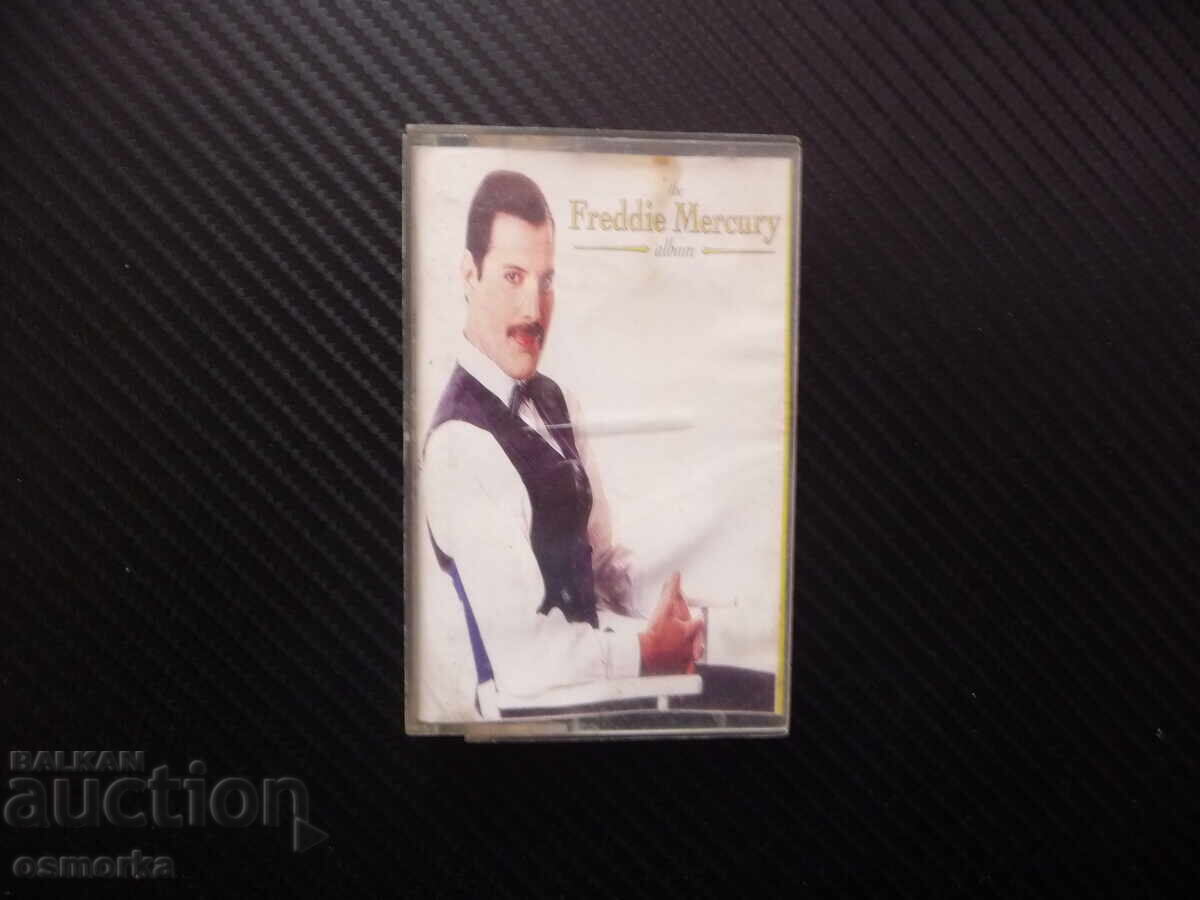 Freddie Mercury the album Freddie Mercury Queen rock music