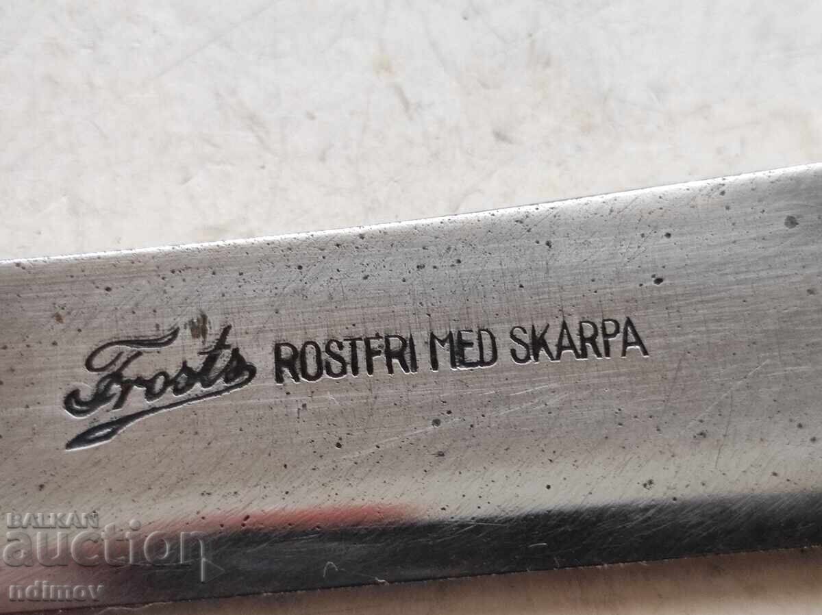 Cuțit suedez de colecție de 28,5 cm cu preț 85.00 BGN | € 43.46 Cuțit suedez de colecție de 28,5 cm cu preț 85.00 BGN | € 43.46