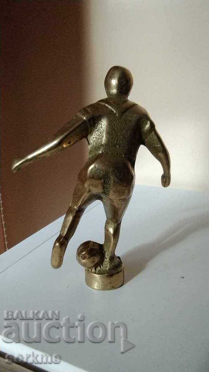 Δημοπρασία Μεταλλική φιγούρα Δημοπρασία Μεταλλική φιγούρα