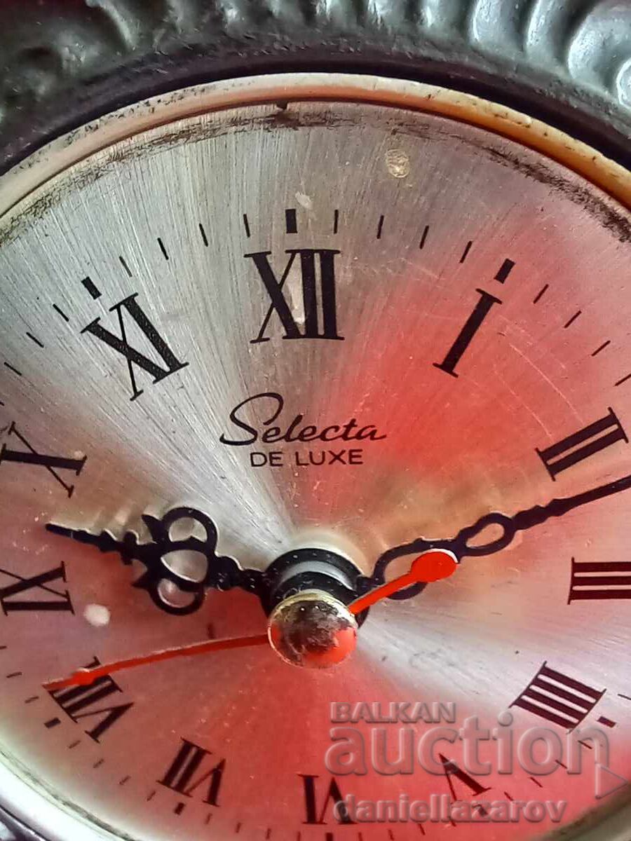 Selecta de Luxe German BAROQUE Table Clock with price 110.00 BGN | € 56.24 Selecta de Luxe German BAROQUE Table Clock with price 110.00 BGN | € 56.24