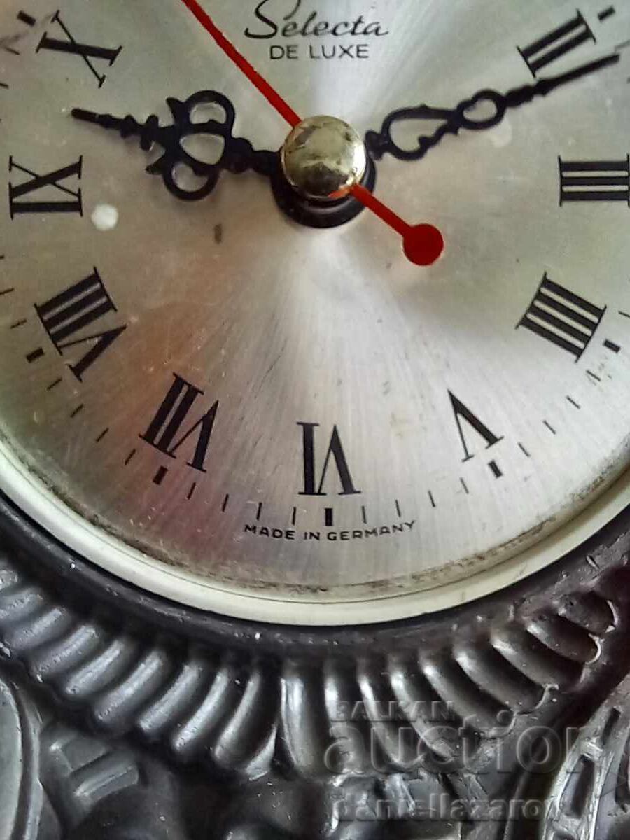 Auction  Selecta de Luxe German BAROQUE Table Clock