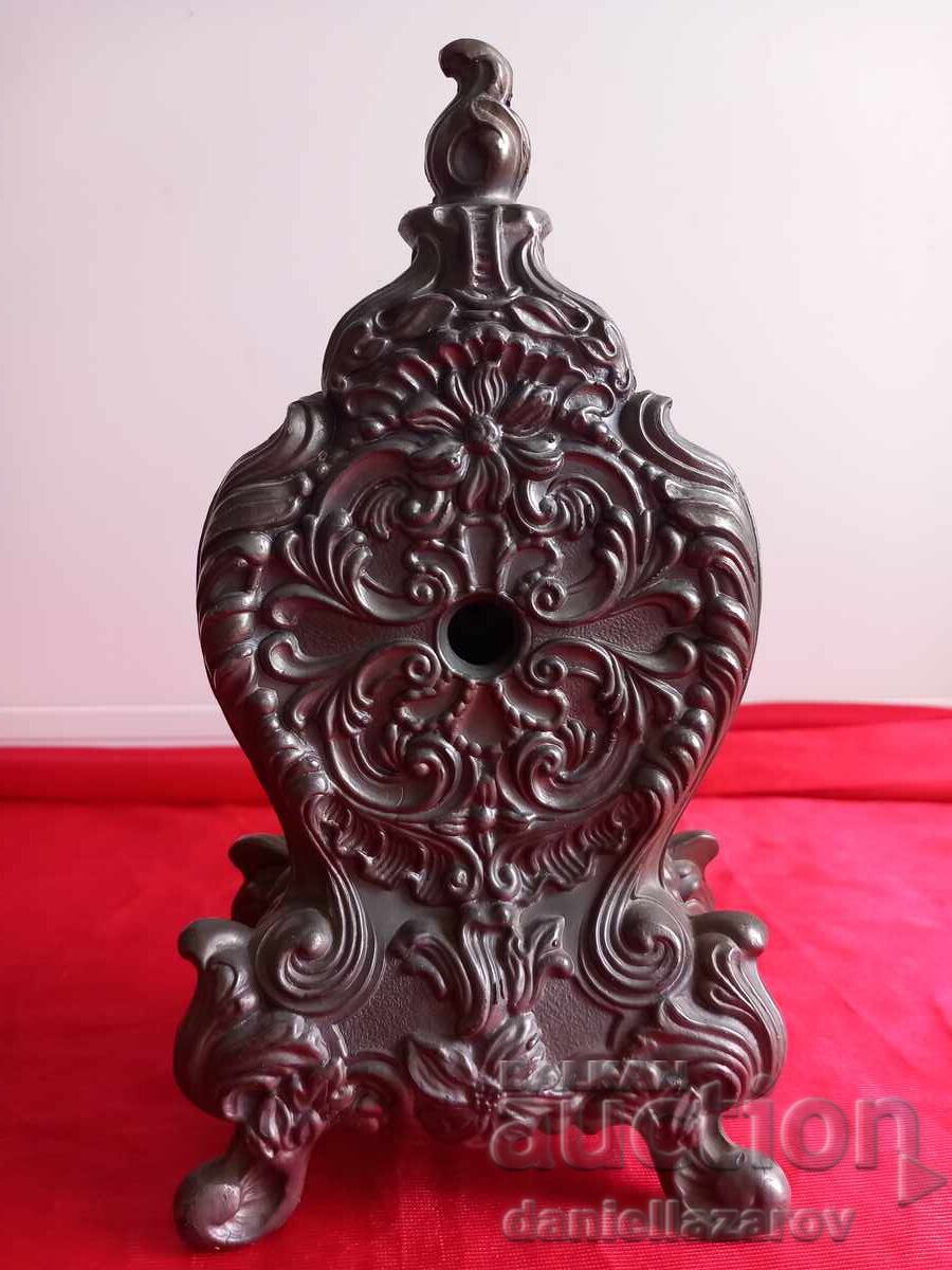 Delivery of Selecta de Luxe German BAROQUE Table Clock Delivery of Selecta de Luxe German BAROQUE Table Clock