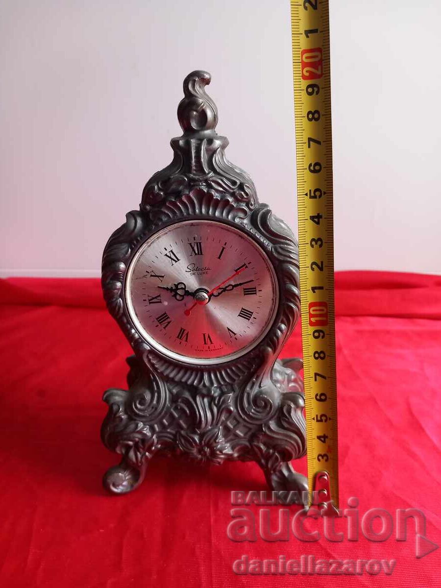 Selecta de Luxe German BAROQUE Table Clock - 6 Selecta de Luxe German BAROQUE Table Clock - 6