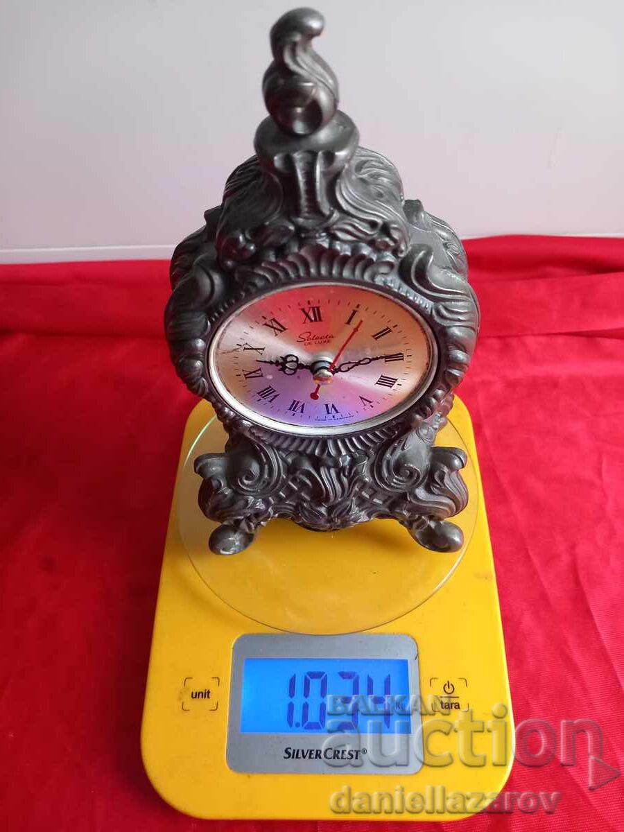 Selecta de Luxe German BAROQUE Table Clock - 7 Selecta de Luxe German BAROQUE Table Clock - 7