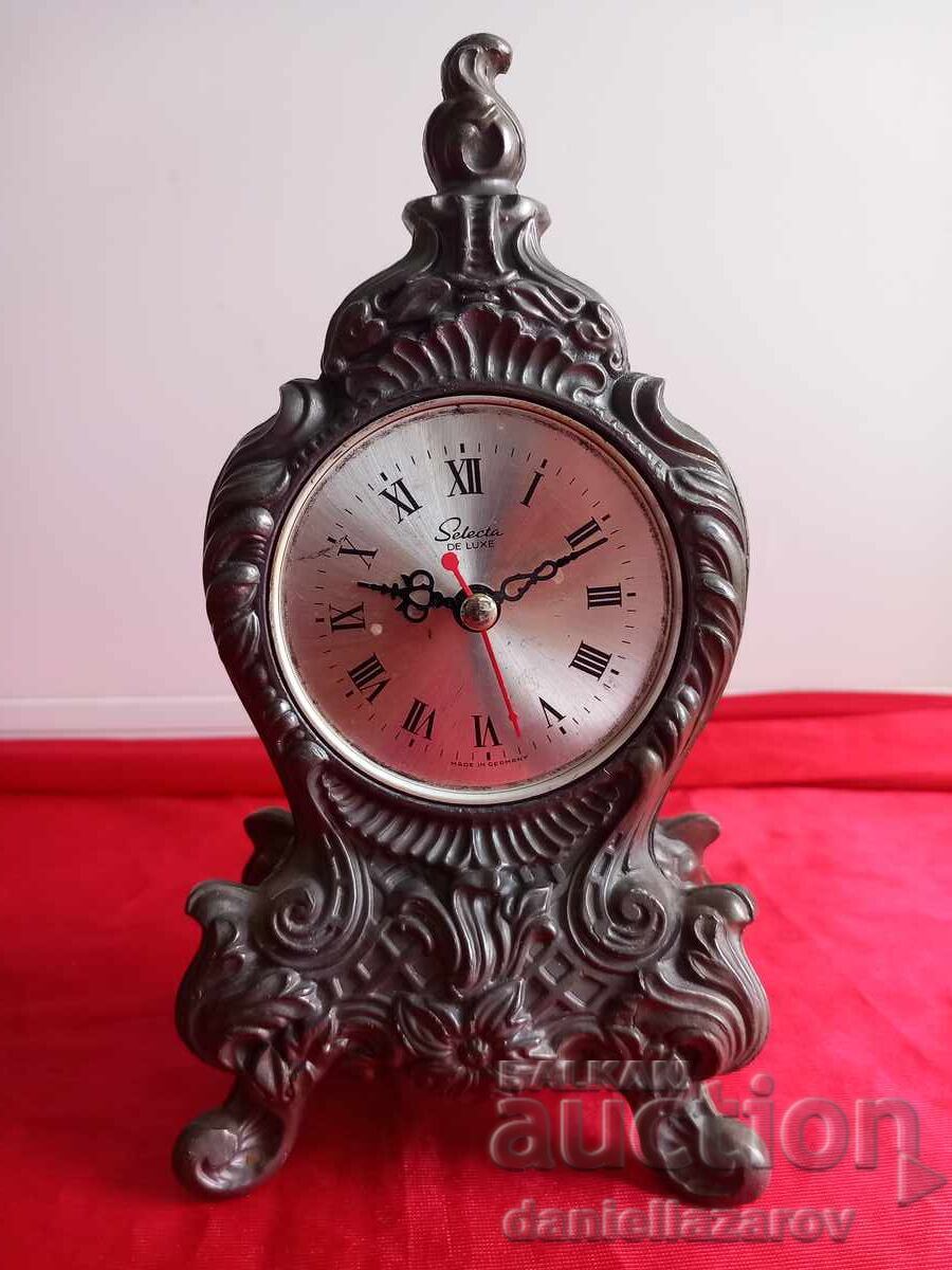 Selecta de Luxe German BAROQUE Table Clock