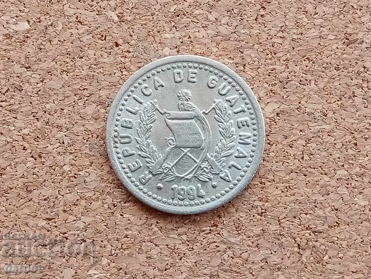 Γουατεμάλα 10 Centavo 1994 με τιμή € 0.80 | 1.56 BGN Γουατεμάλα 10 Centavo 1994 με τιμή € 0.80 | 1.56 BGN