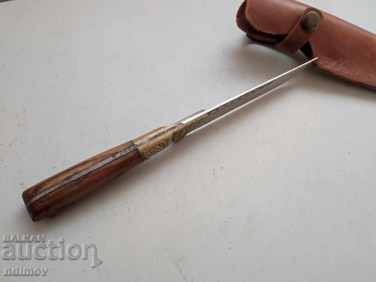 Βουλγαρικό κυνηγετικό μαχαίρι κορυφαία δεξιοτεχνία - 5 Βουλγαρικό κυνηγετικό μαχαίρι κορυφαία δεξιοτεχνία - 5