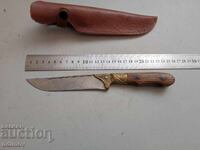 Bulgarian hunting knife master craftsmanship