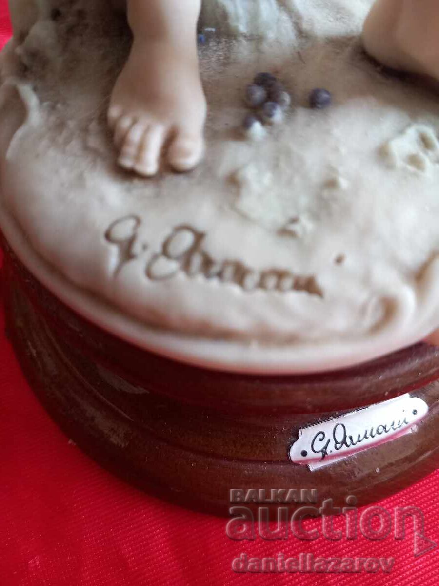 Доставка на Giuseppe Armani, Capodimоnte Италианска Статуетка ,Фигура Доставка на Giuseppe Armani, Capodimоnte Италианска Статуетка ,Фигура