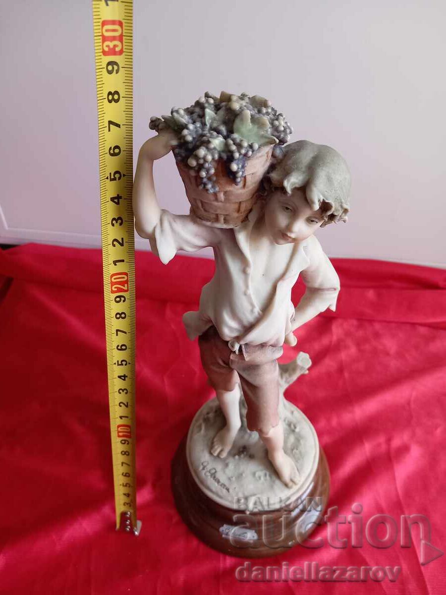 Giuseppe Armani, Capodimоnte Италианска Статуетка ,Фигура - 7 Giuseppe Armani, Capodimоnte Италианска Статуетка ,Фигура - 7