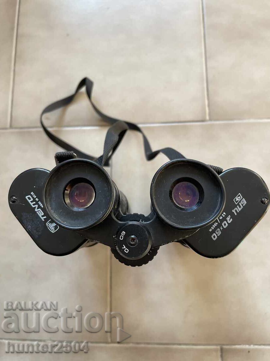Delivery of Binoculars 20X 60 pro. TENTO, Made in USRR.
