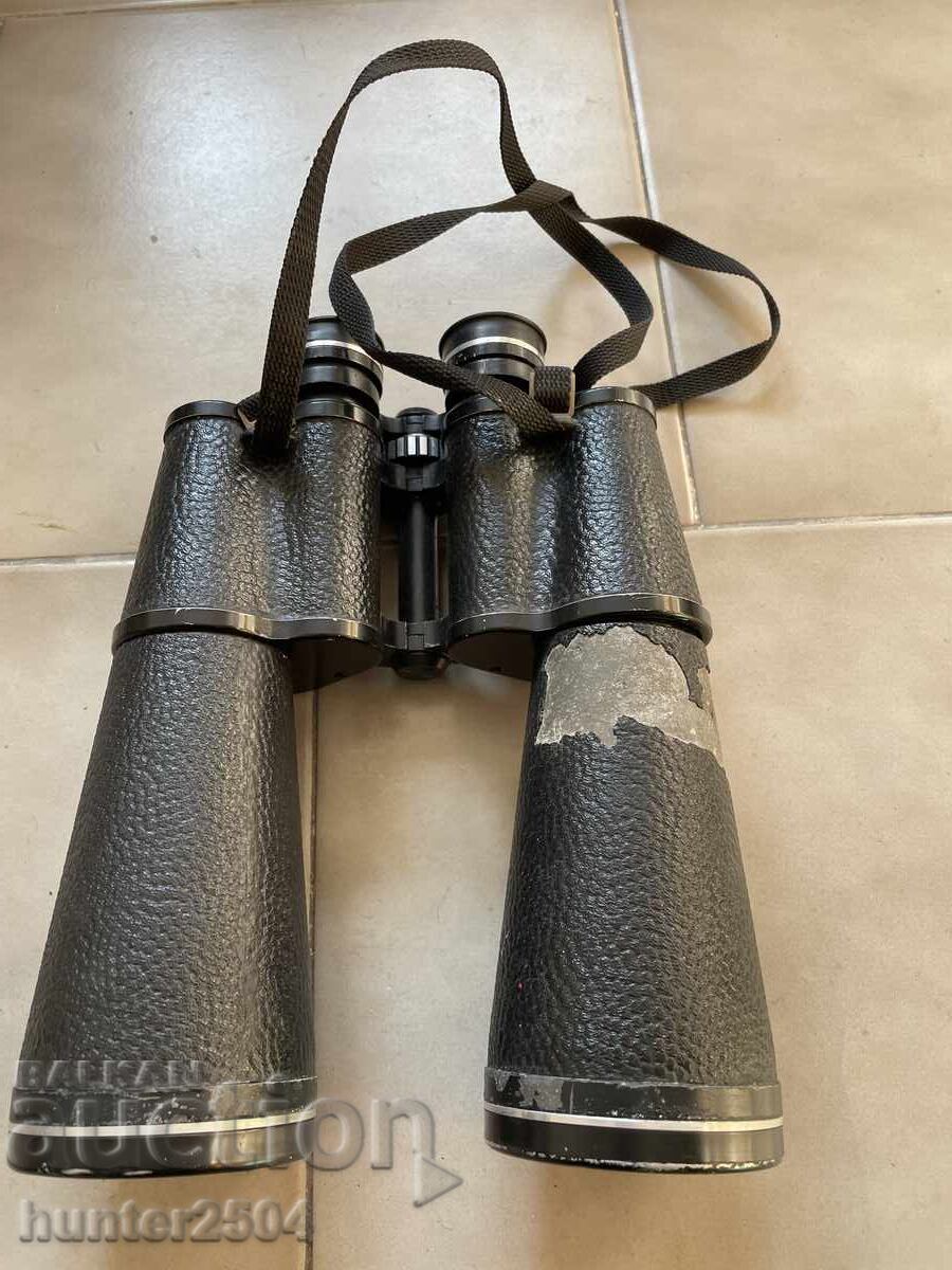 Binoculars 20X 60 pro. TENTO, Made in USRR. - 6