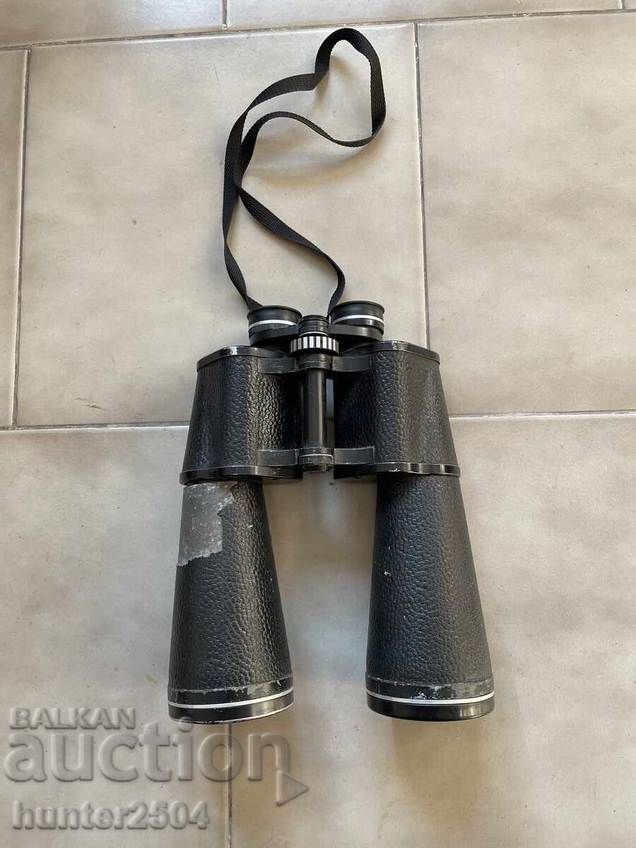 Binoculars 20X 60 pro. TENTO, Made in USRR. - 7