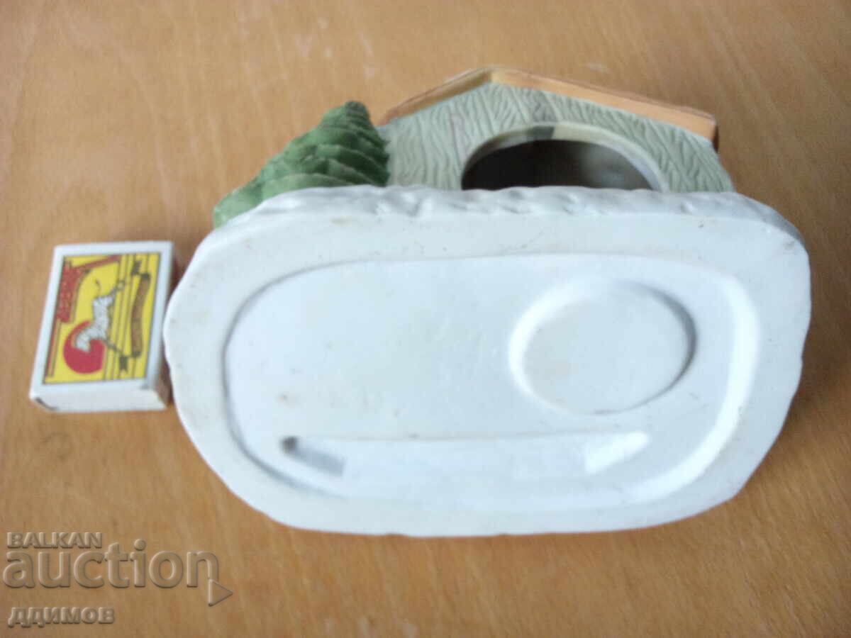 Порцеланова коледна къщичка със свещ - 7 Порцеланова коледна къщичка със свещ - 7