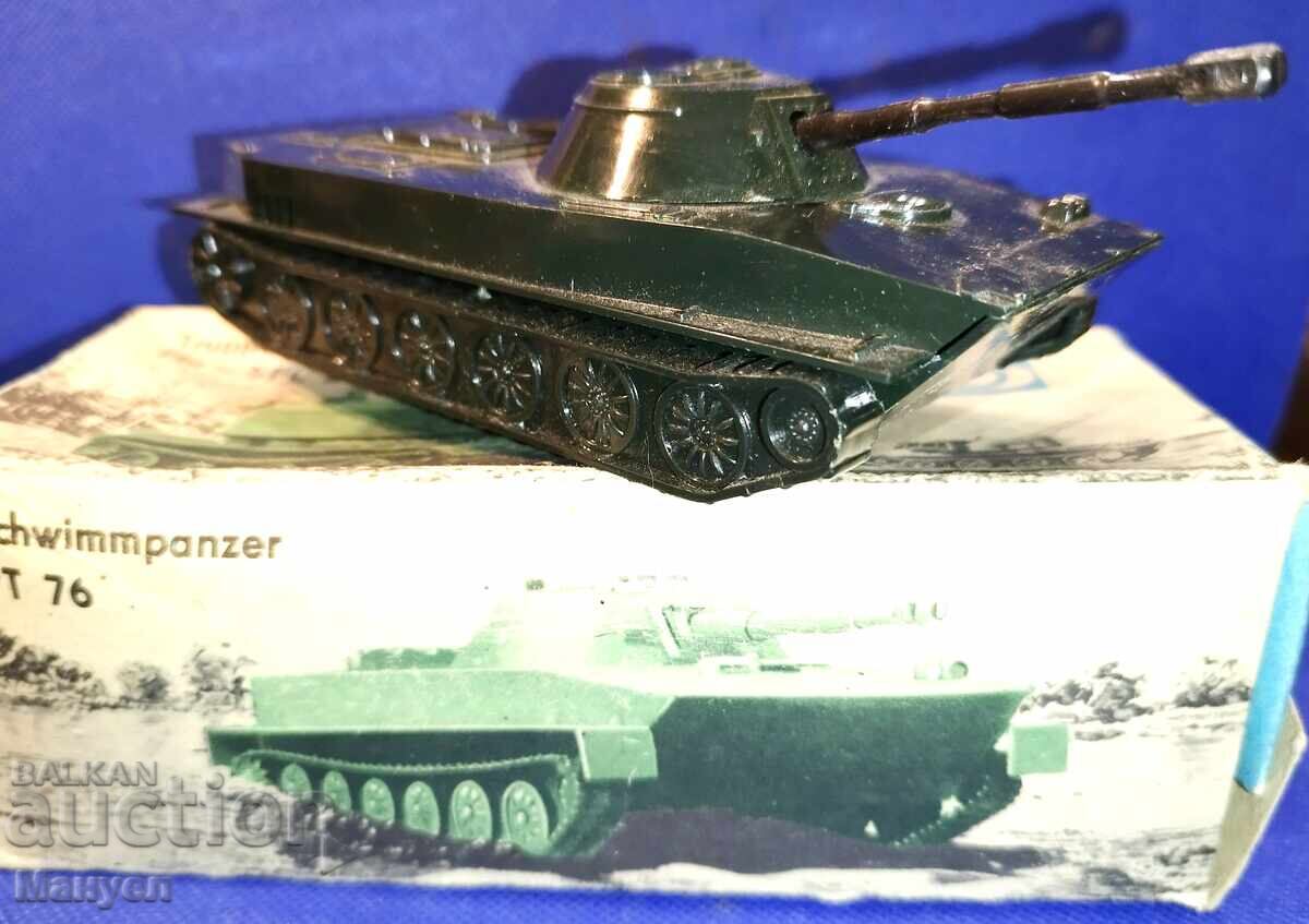 An old model of an infantry vehicle PT 76. with price 59.90 BGN | € 30.63 An old model of an infantry vehicle PT 76. with price 59.90 BGN | € 30.63
