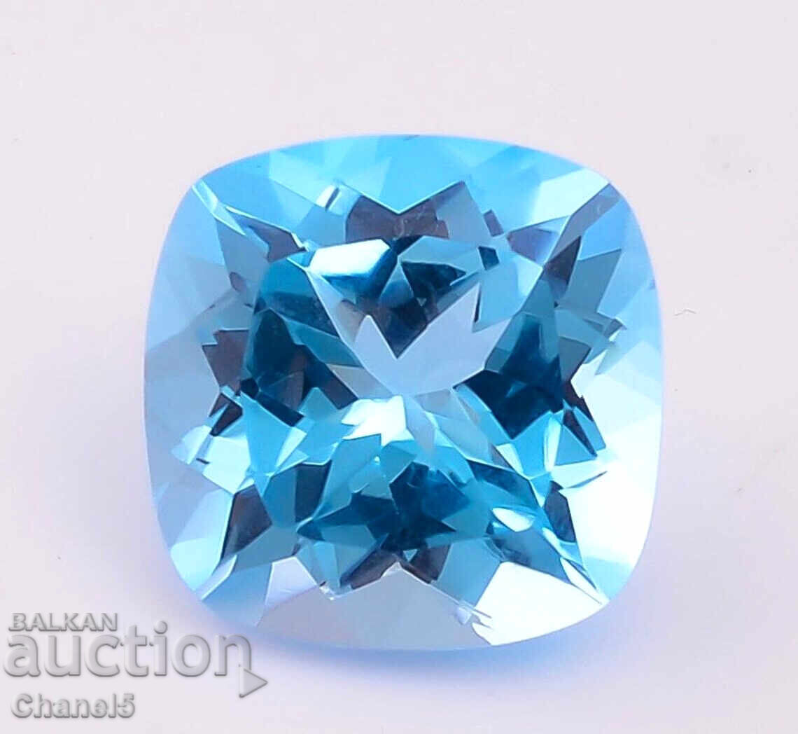 TOPAZ ALBASTRU NATURAL - BRAZILIA - 2,00 ct (288)