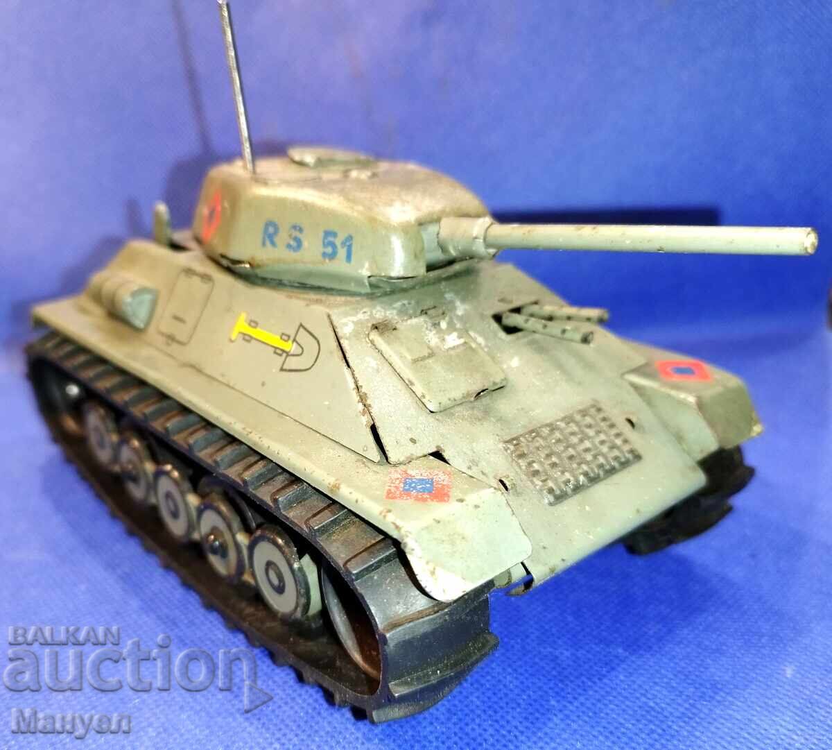 Old model, toy tank RS 51, GDR. with price 180.00 BGN | € 92.03 Old model, toy tank RS 51, GDR. with price 180.00 BGN | € 92.03