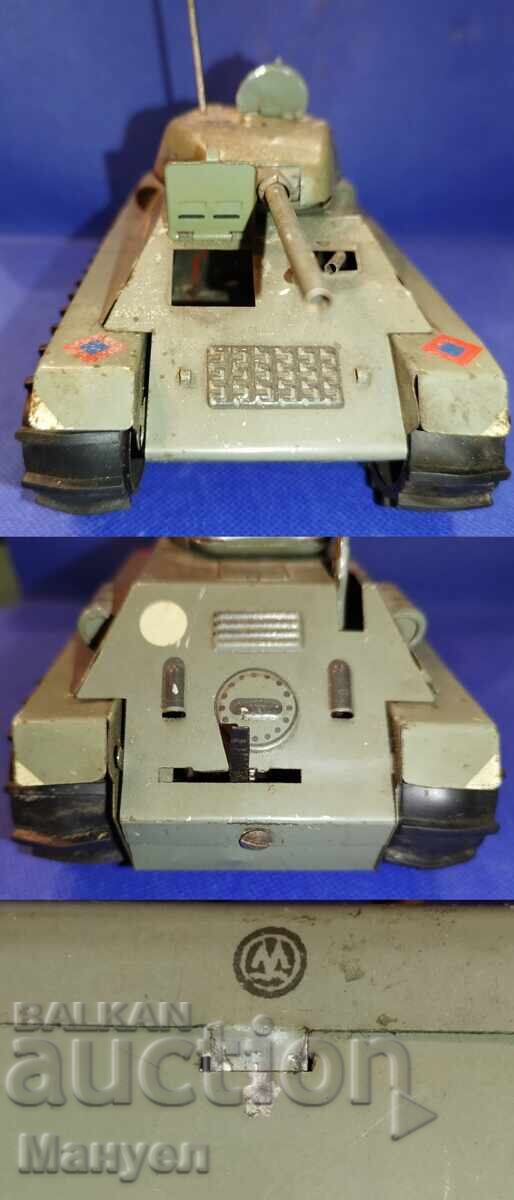 Old model, toy tank RS 51, GDR. - 5 Old model, toy tank RS 51, GDR. - 5