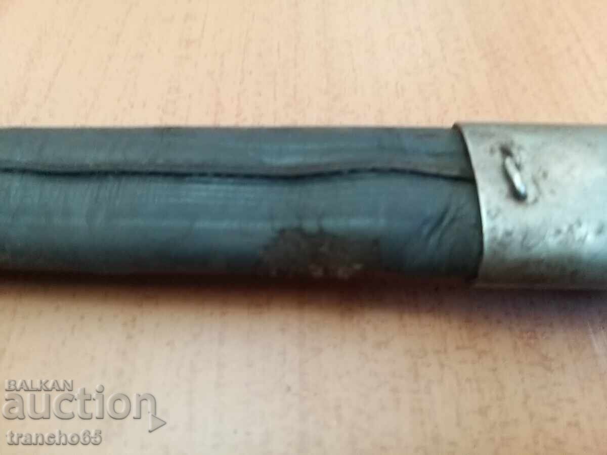 Spanish bayonet for "Mauser" M1913 with scabbard. - 5 Spanish bayonet for "Mauser" M1913 with scabbard. - 5