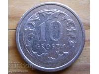 10 groschen 2011 - Poland