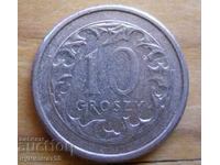 10 groszy 2008 - Polonia