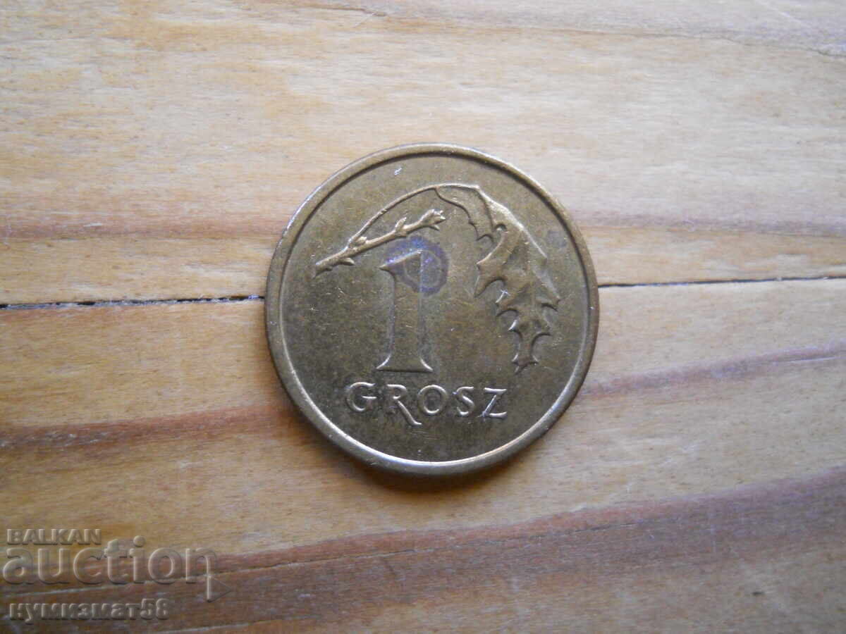 1 grosz 2002 - Poland