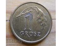 1 grosz 2002 - Poland