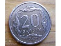 20 groszy 2013 - Polonia