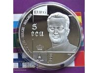 Belgia - 5 ECU 1998 Ag Proof