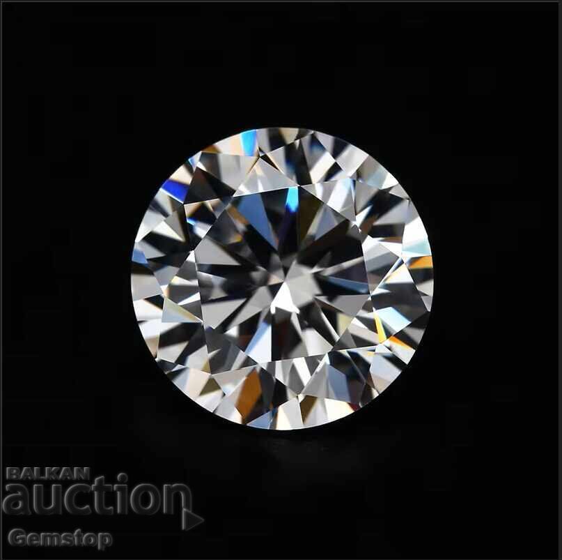 BZC! 1,35ct Diffusion Sapphire Γύρος 1ου!