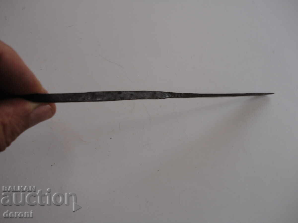 Antique forged shepherd's knife - 5 Antique forged shepherd's knife - 5