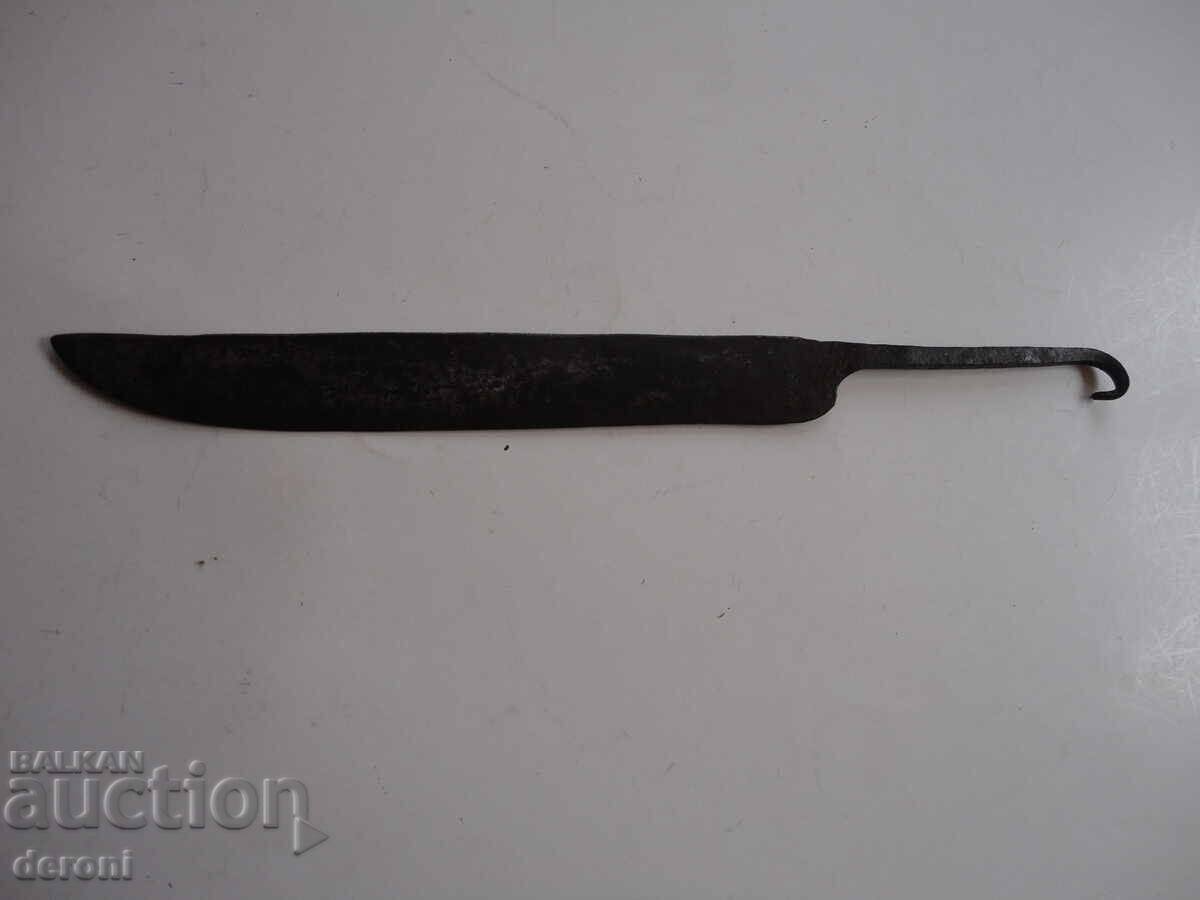 Antique forged shepherd's knife - 6 Antique forged shepherd's knife - 6