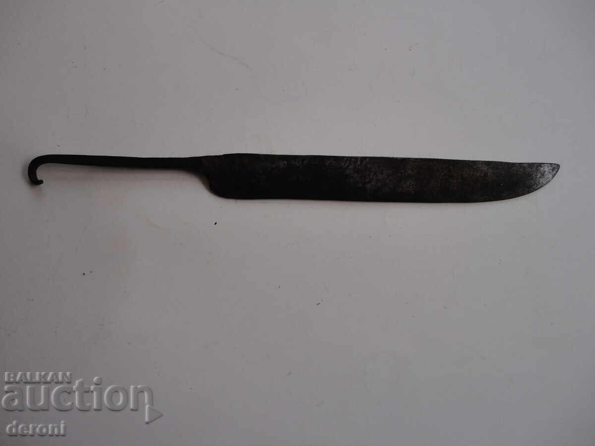 Antique forged shepherd's knife - 7 Antique forged shepherd's knife - 7