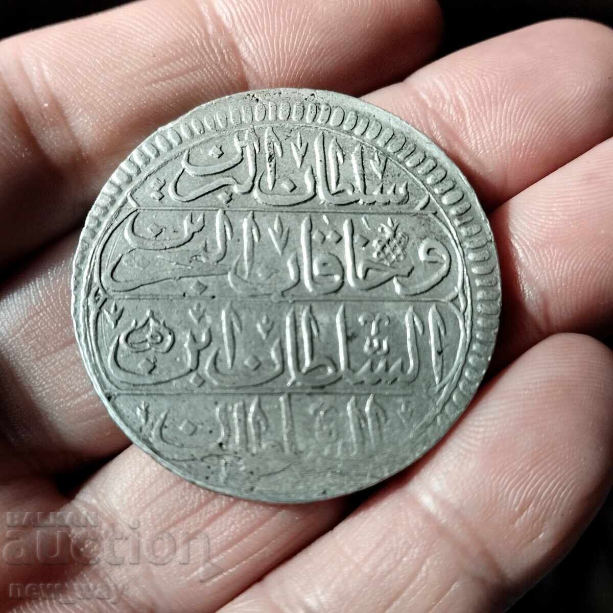 Османска Турция Махмуд III 1143 АH Ирмилик Куруш - 5 Османска Турция Махмуд III 1143 АH Ирмилик Куруш - 5