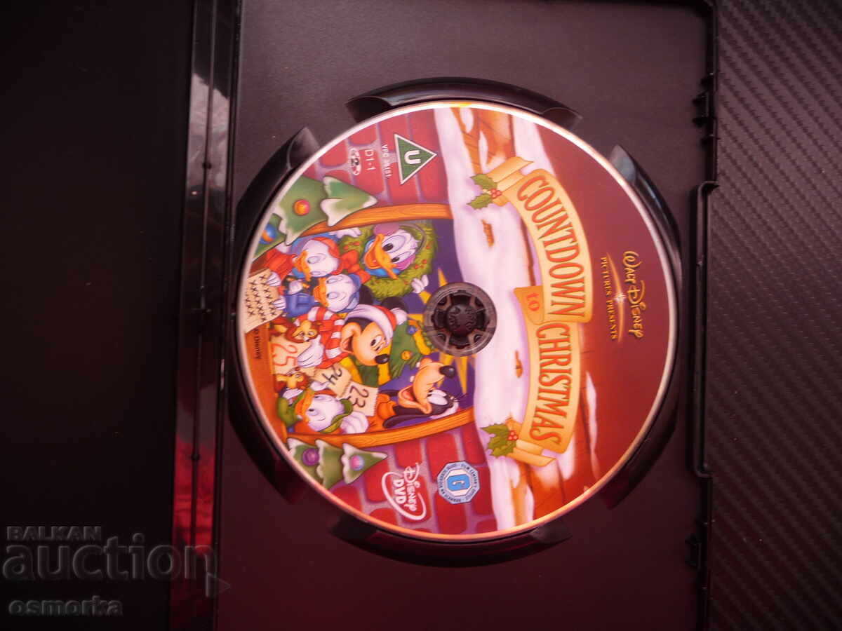 Waiting for Christmas DVD movie Disney Mickey Mouse Goofy Donald with price 12.00 BGN | € 6.14 Waiting for Christmas DVD movie Disney Mickey Mouse Goofy Donald with price 12.00 BGN | € 6.14