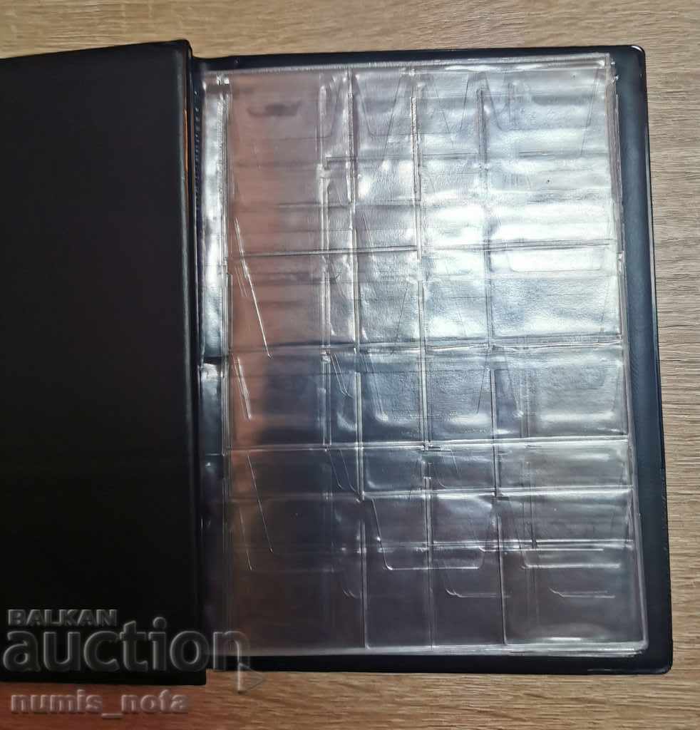 coin folder - different diameter. 10/16 - 4 types /c with price 12.00 BGN | € 6.14 coin folder - different diameter. 10/16 - 4 types /c with price 12.00 BGN | € 6.14