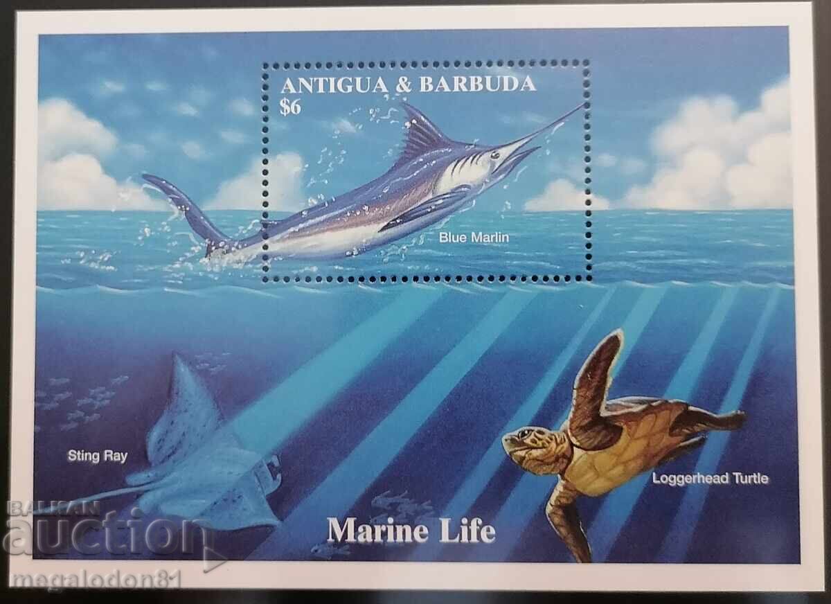 Auction Antigua and Barbuda - marine fauna Auction Antigua and Barbuda - marine fauna
