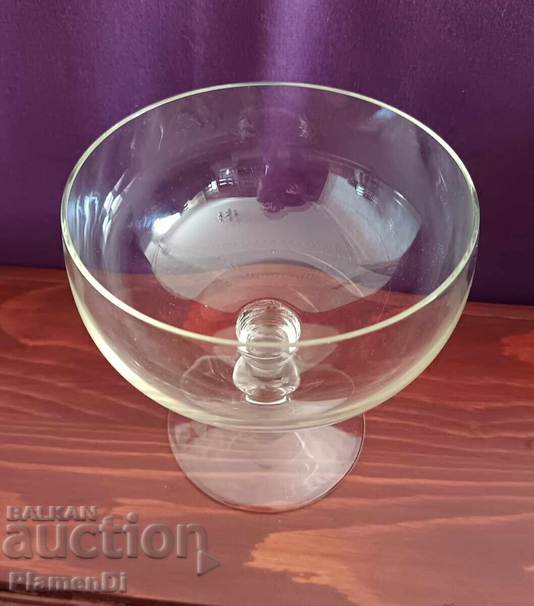 Glass candy box. with price 15.00 BGN | € 7.67 Glass candy box. with price 15.00 BGN | € 7.67